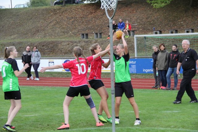 Fotos vom Bezirksschülertreffen in Massbach